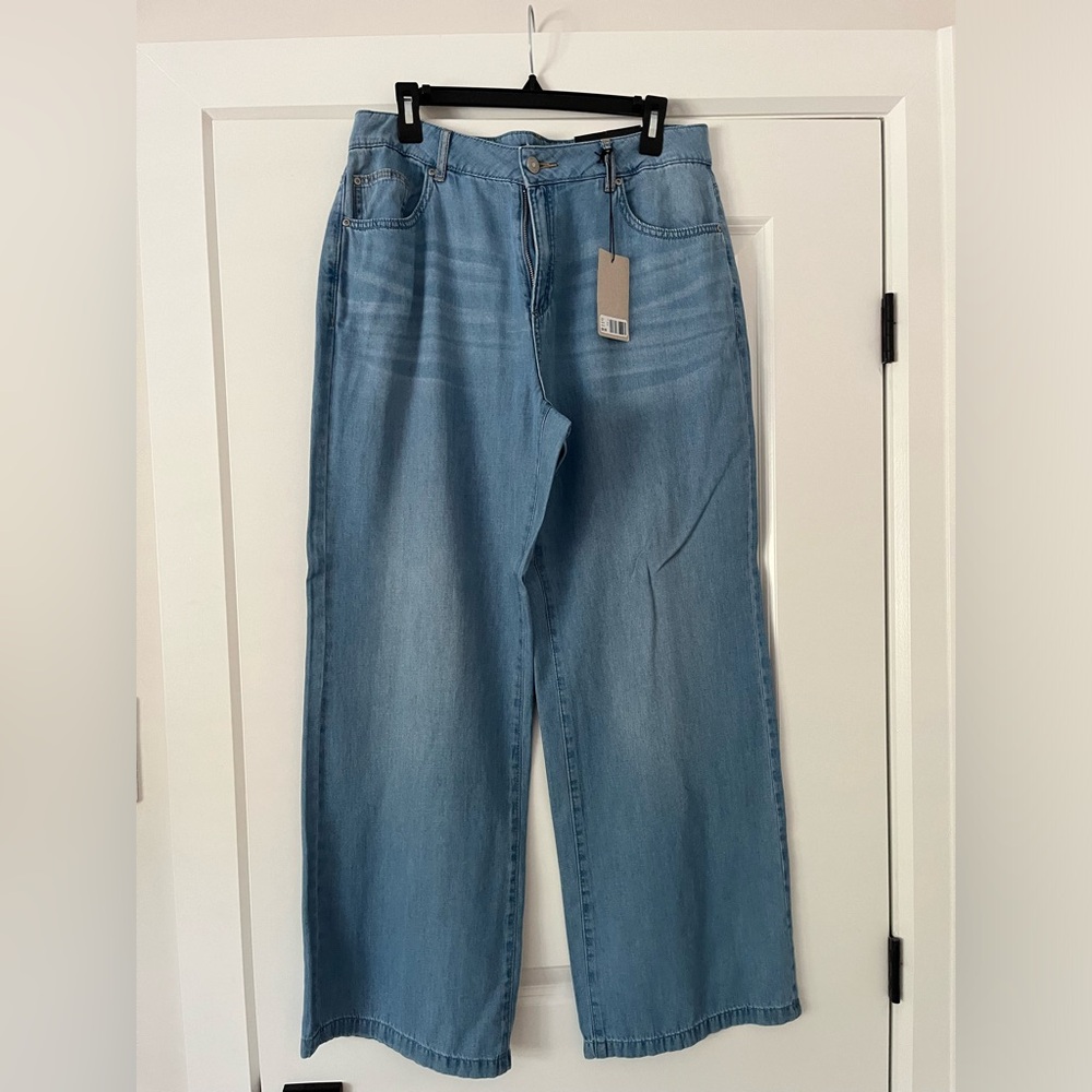 RW&Co - Wide Leg High Rise Jeans